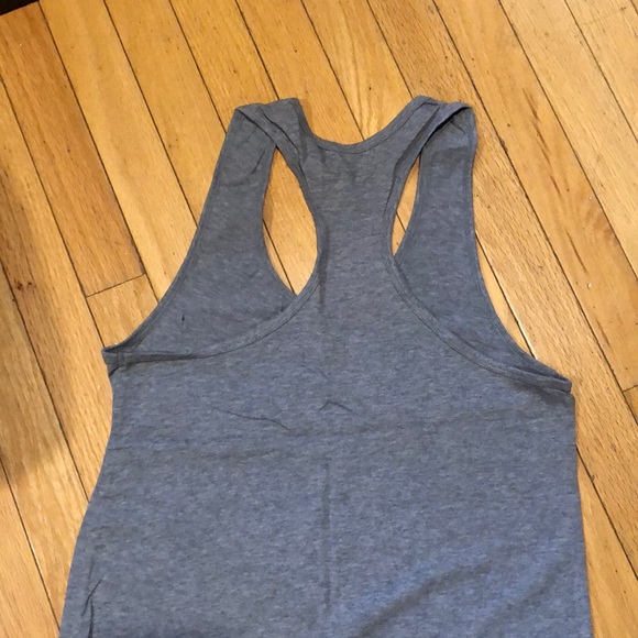 Gray Racerback Tunic - Picture 3 of 3